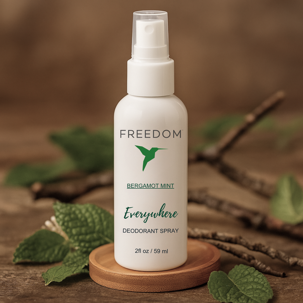 Everywhere Deodorant Spray - Travel TSA approved