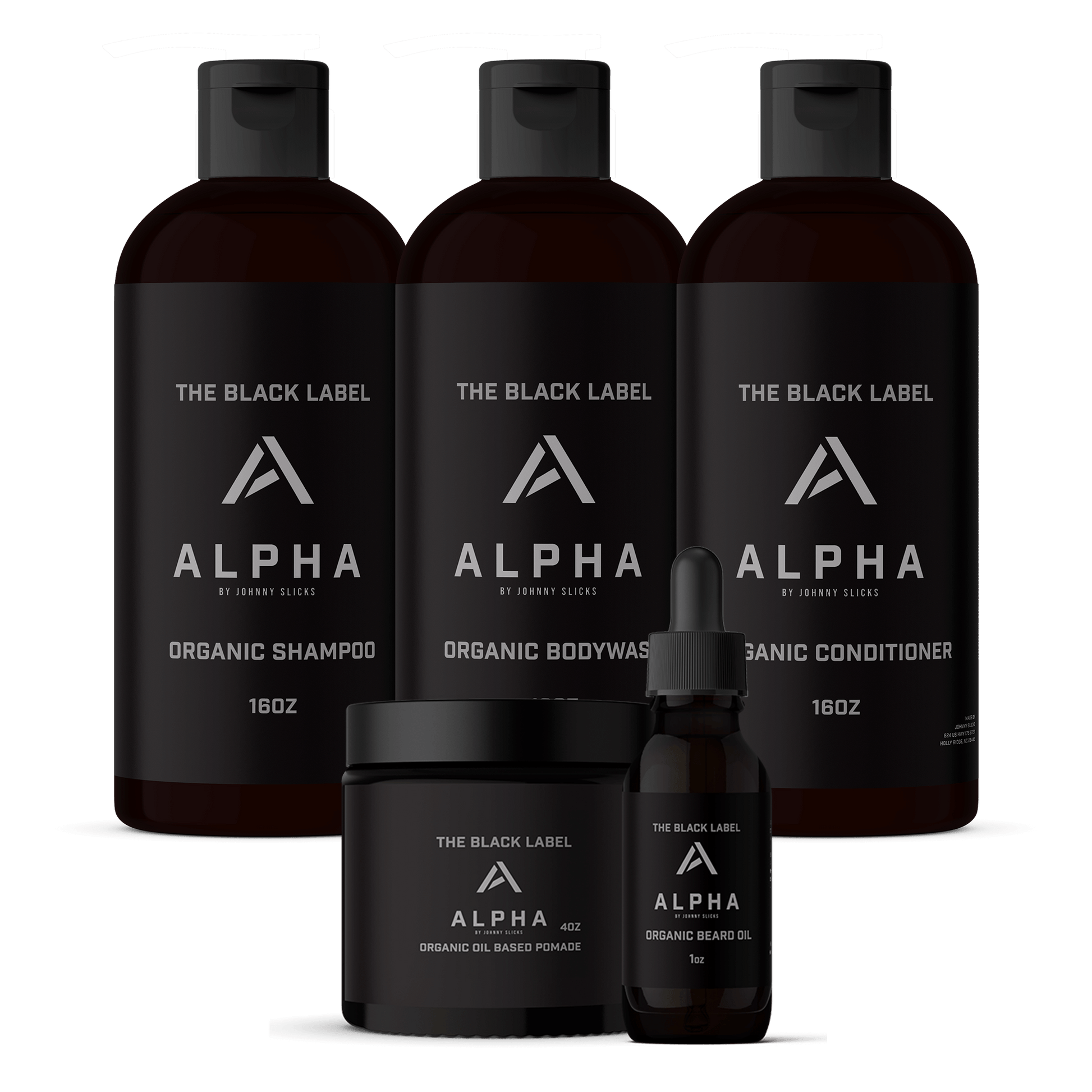 The Executive Alpha Set