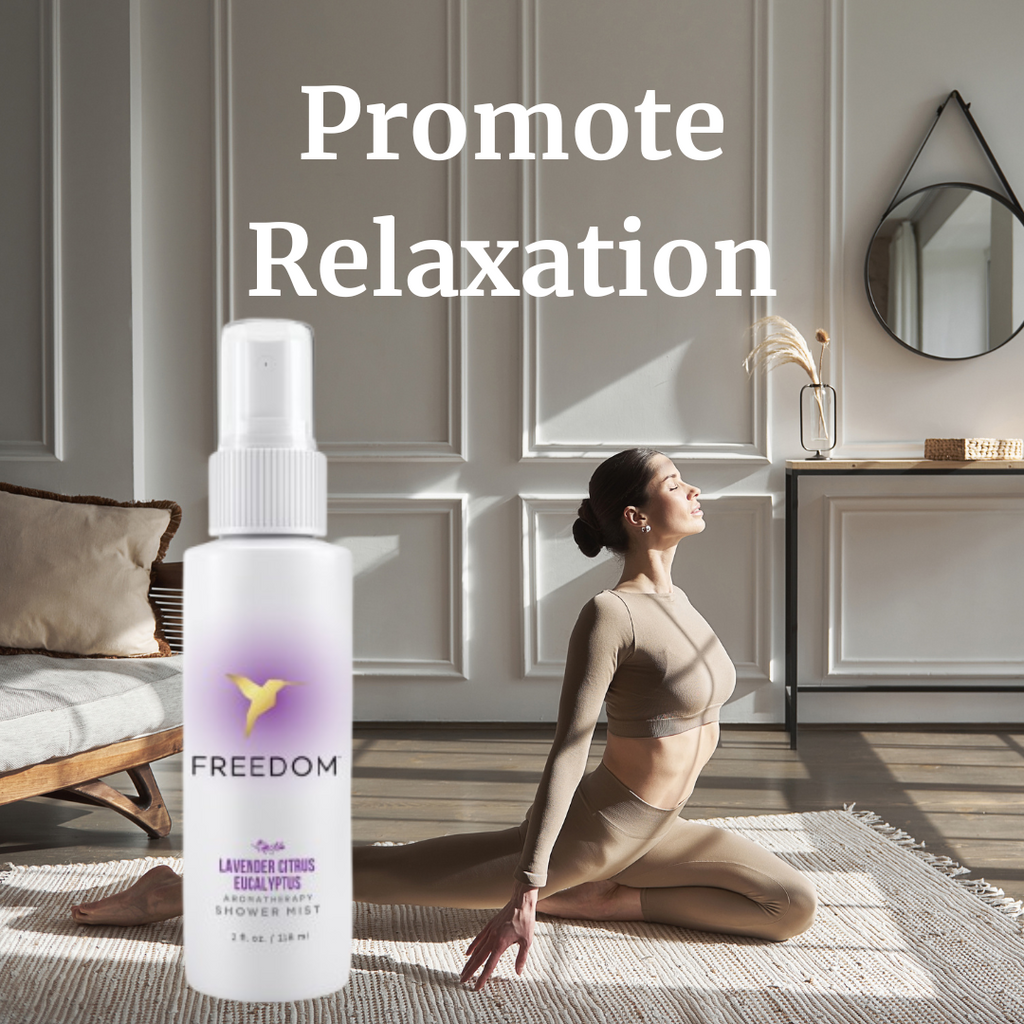 Lavender Shower Spray 2oz
