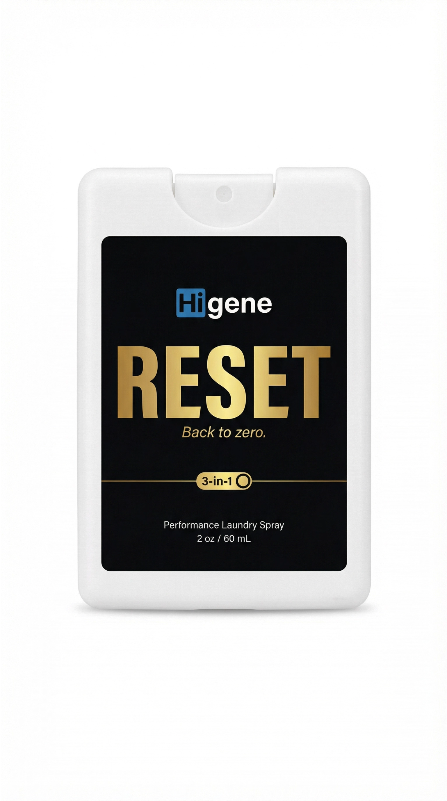 Higene RESET — 2 oz Pocket Spray