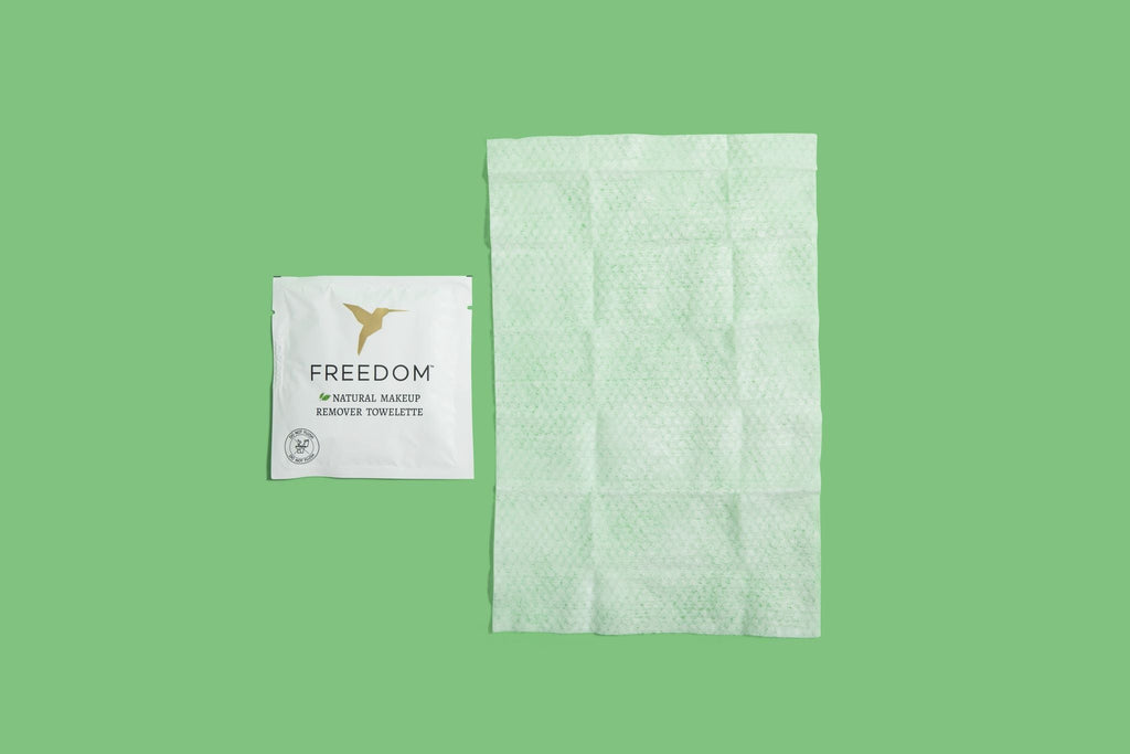 Natural Makeup Remover Wipes unscented