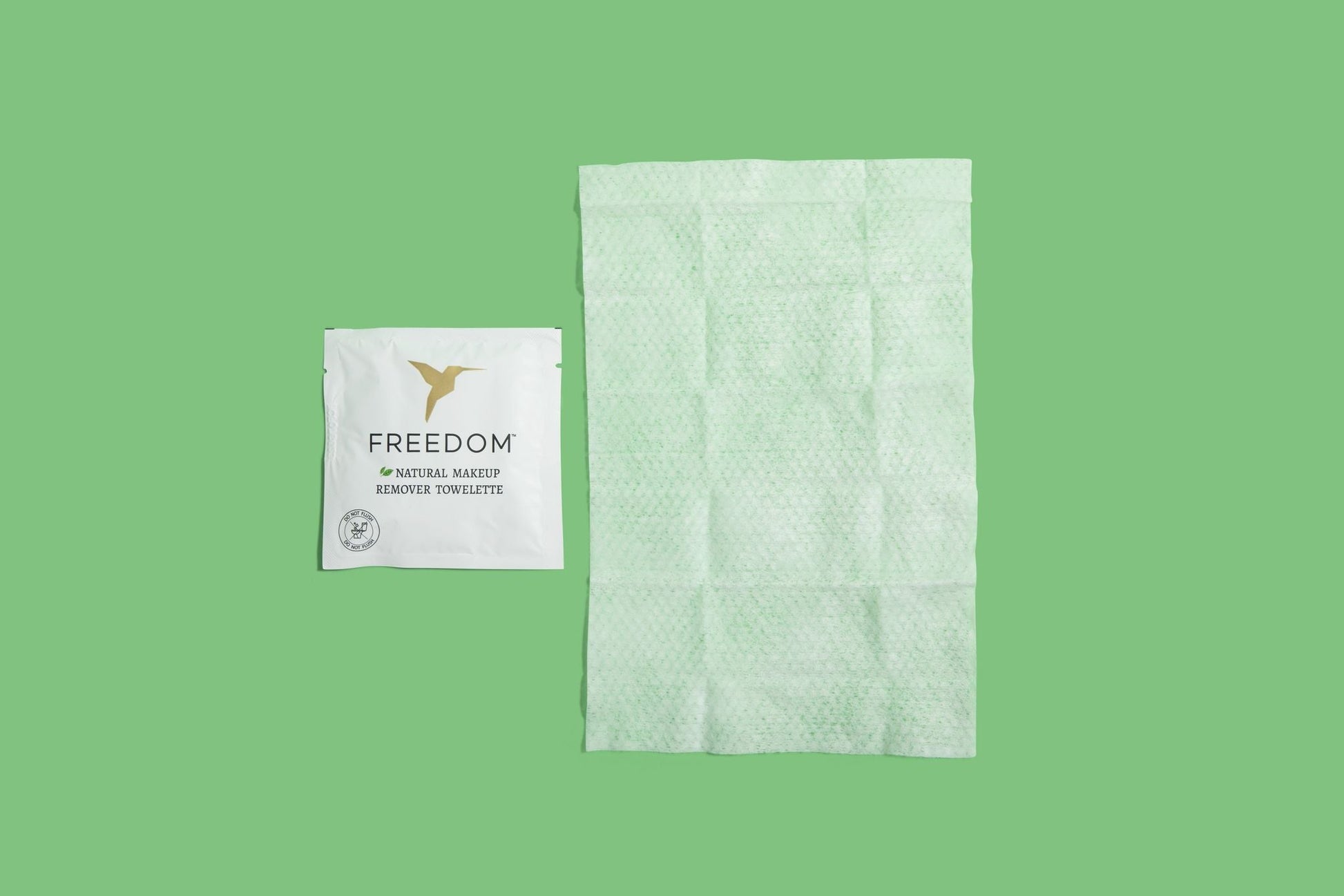 Natural Makeup Remover Wipes unscented